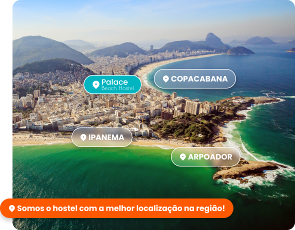 Palace Beach Hostel - Location PT